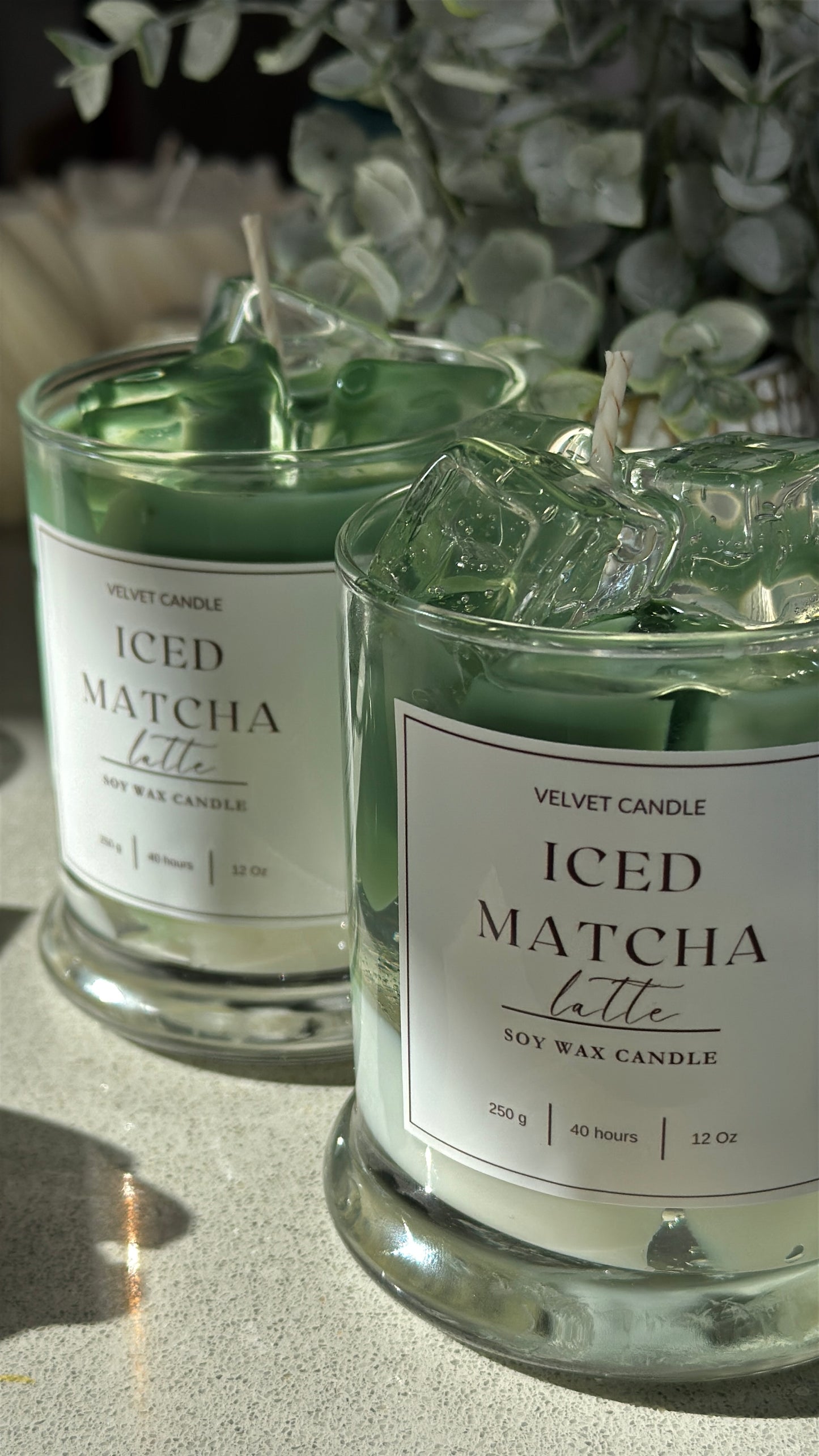 Iced Matcha Latte Candle