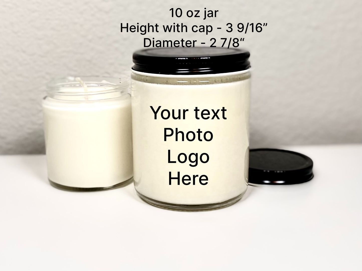Bulk 10 oz Soy Wax Candles
