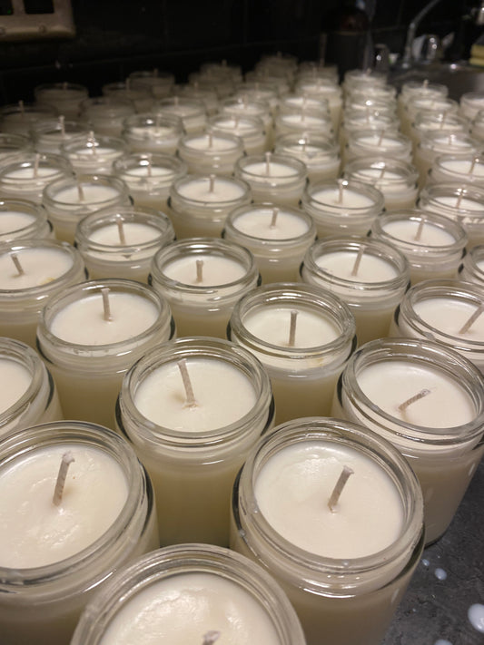 Bulk 4 oz Soy Wax Candles