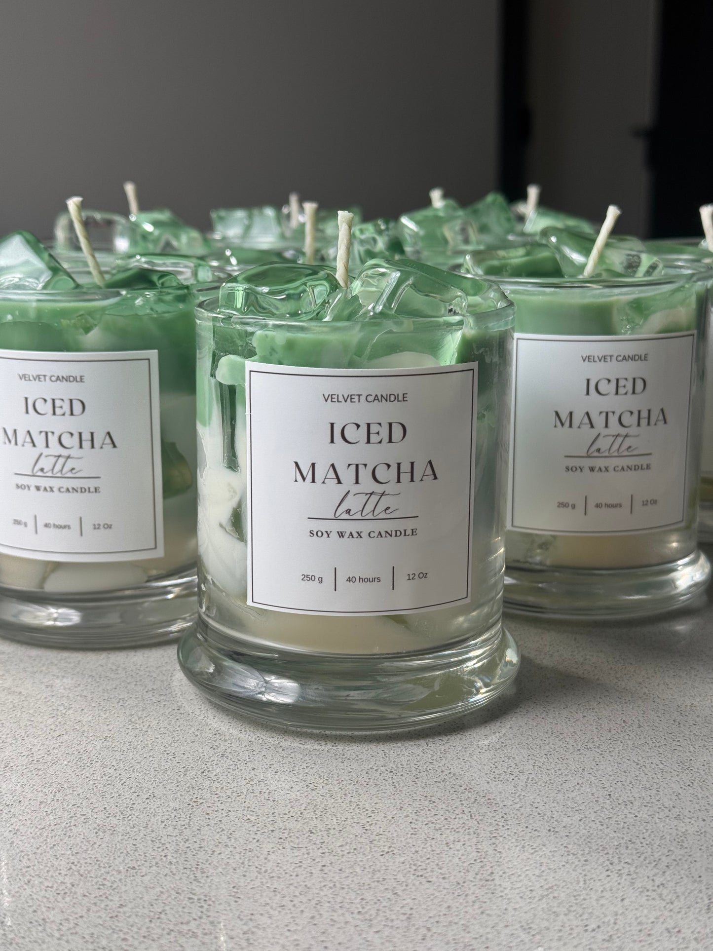 Iced Matcha Latte Candle
