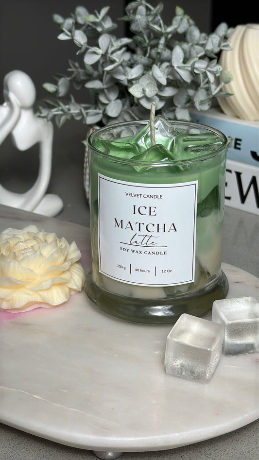 Iced Matcha Latte Candle