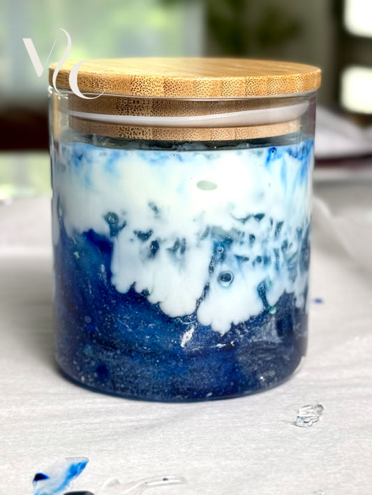 Ocean Whisper Candle