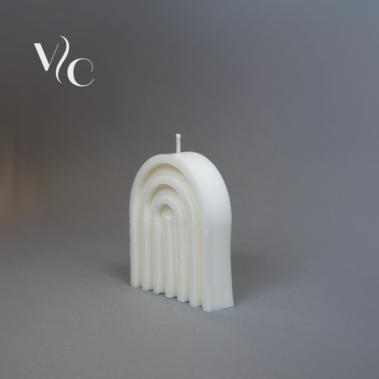 Wide Arch Candle
