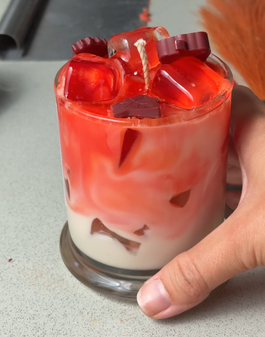 Pumpkin Pie Spice Latte Candle