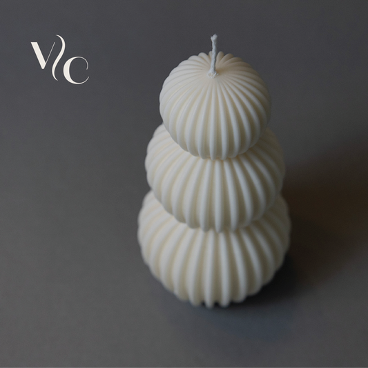 Triple Sphere Soy Wax Candle