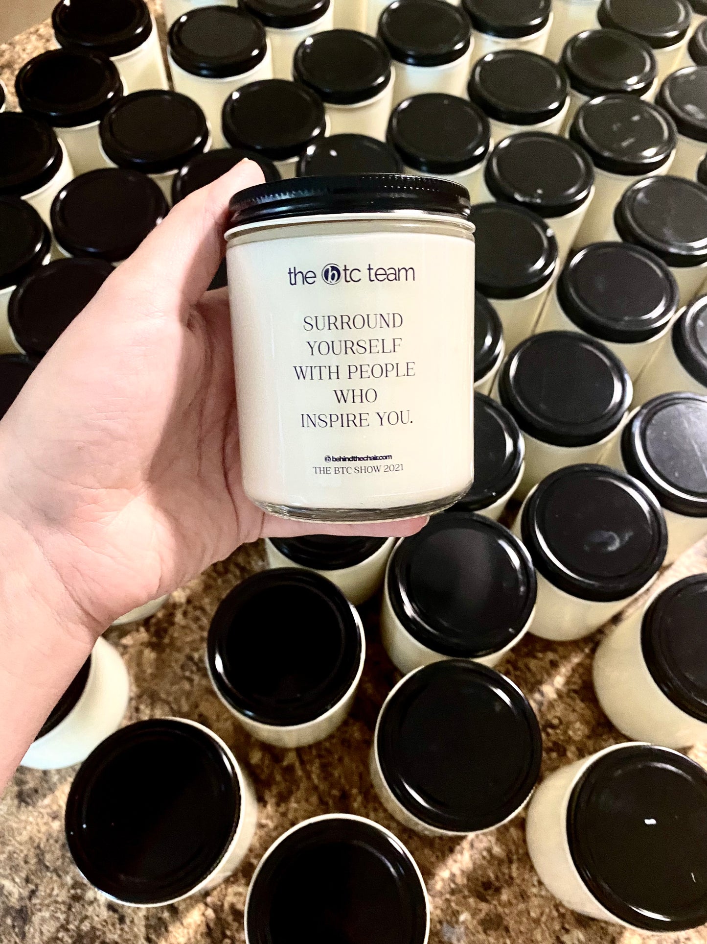 Bulk 10 oz Soy Wax Candles