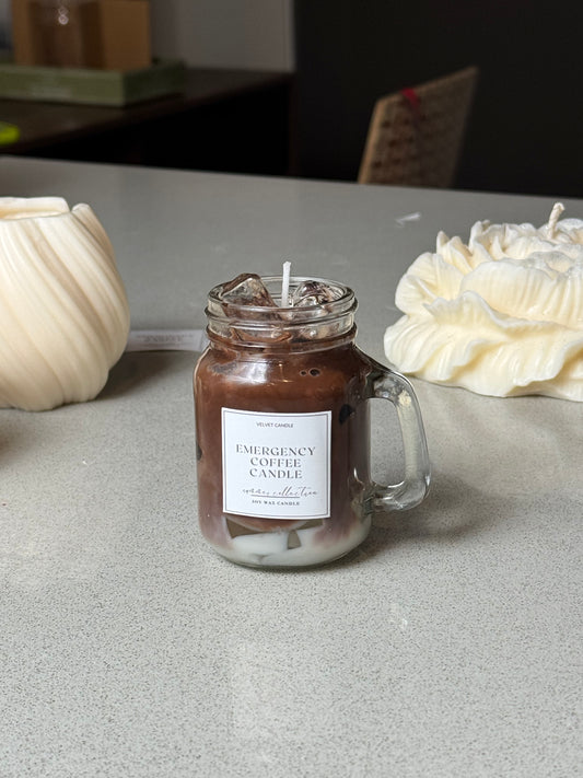 Mini Iced Vanilla Latte Candle - 4 oz