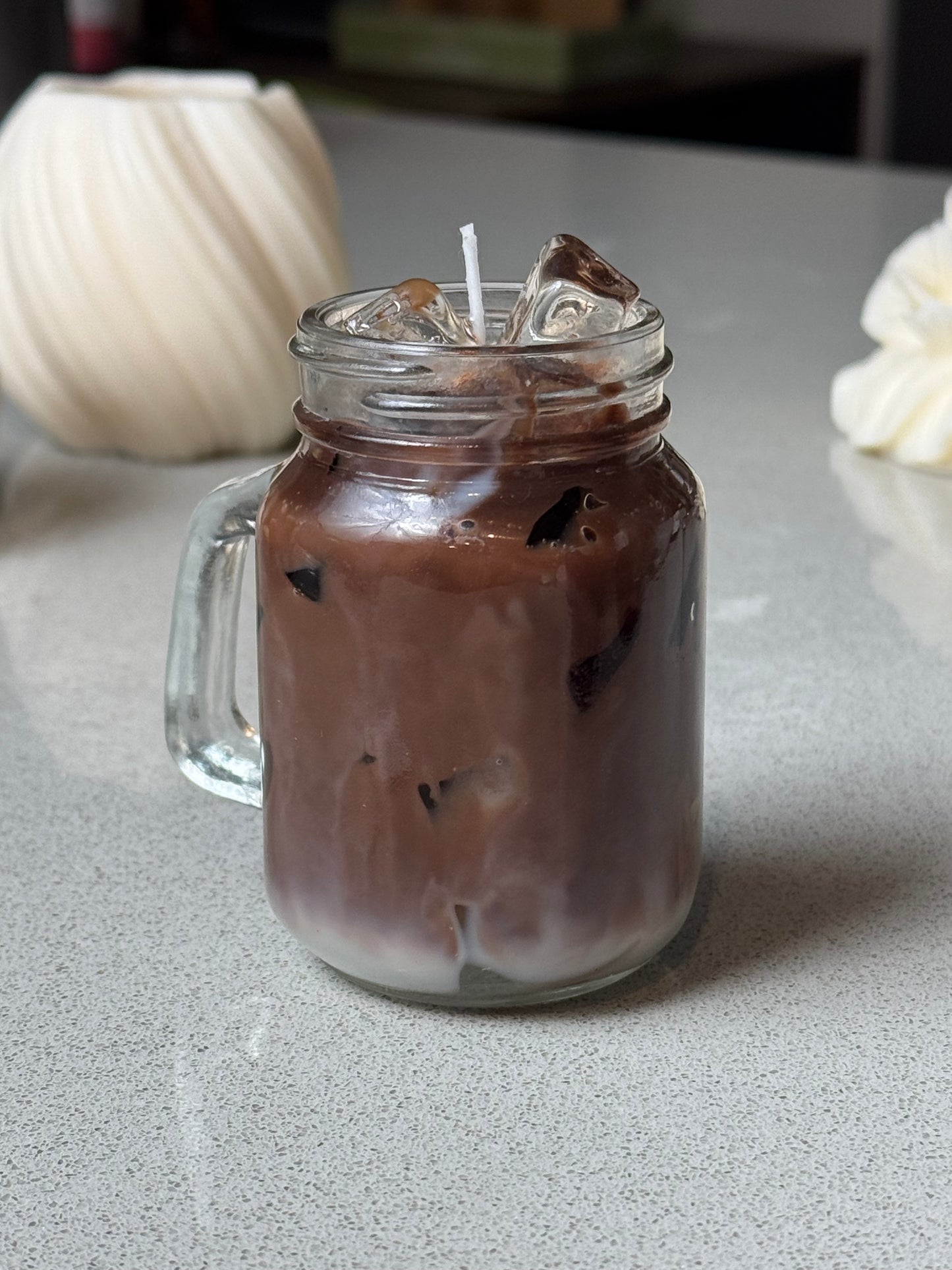 Mini Iced Vanilla Latte Candle - 4 oz