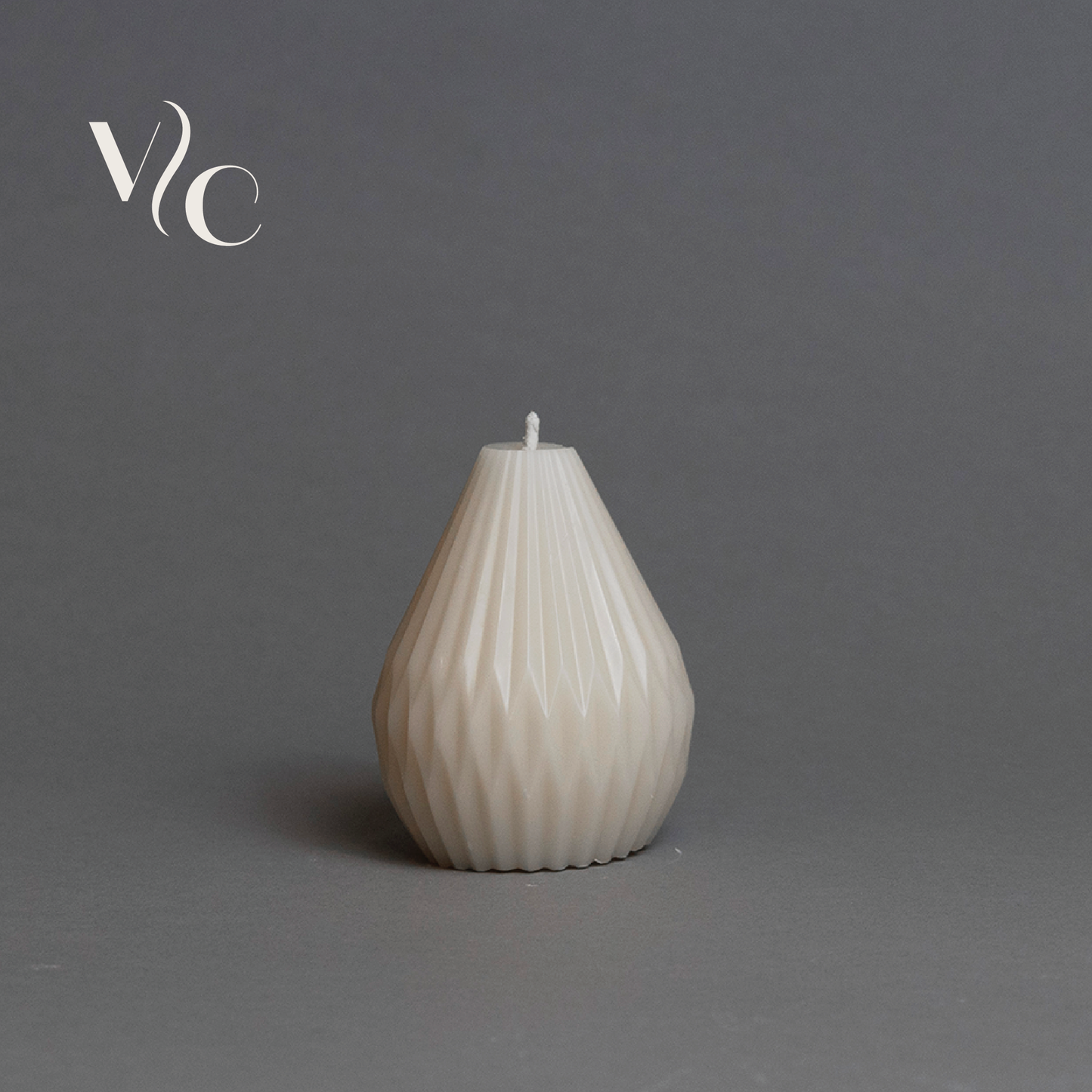 Diamond Pillar Soy Wax Candle