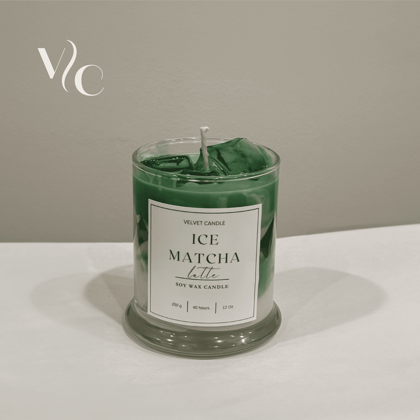 Iced Matcha Latte Candle