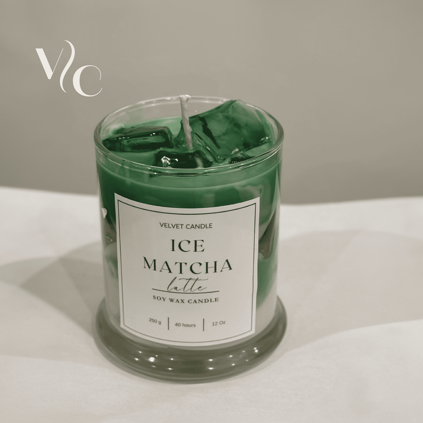Iced Matcha Latte Candle