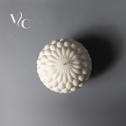 Raindrop Ball Soy Wax Candle