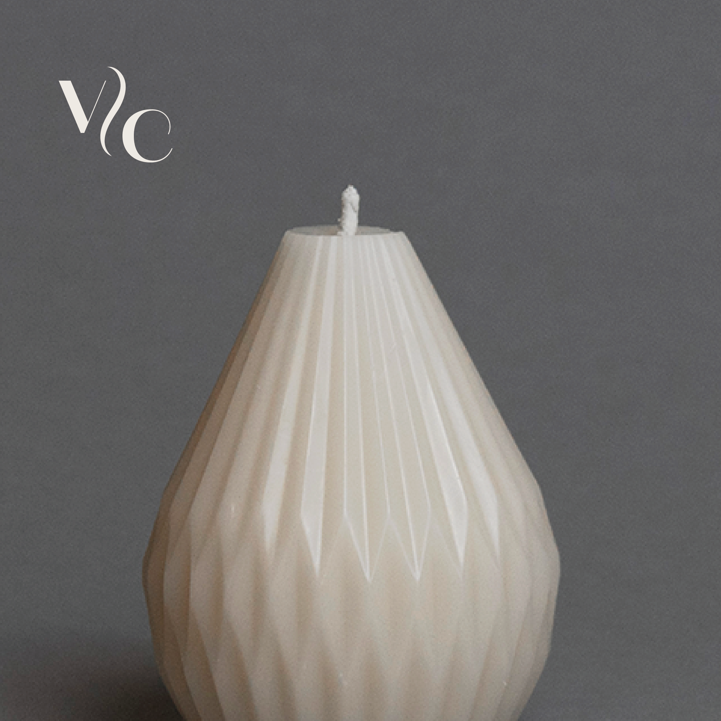 Diamond Pillar Soy Wax Candle