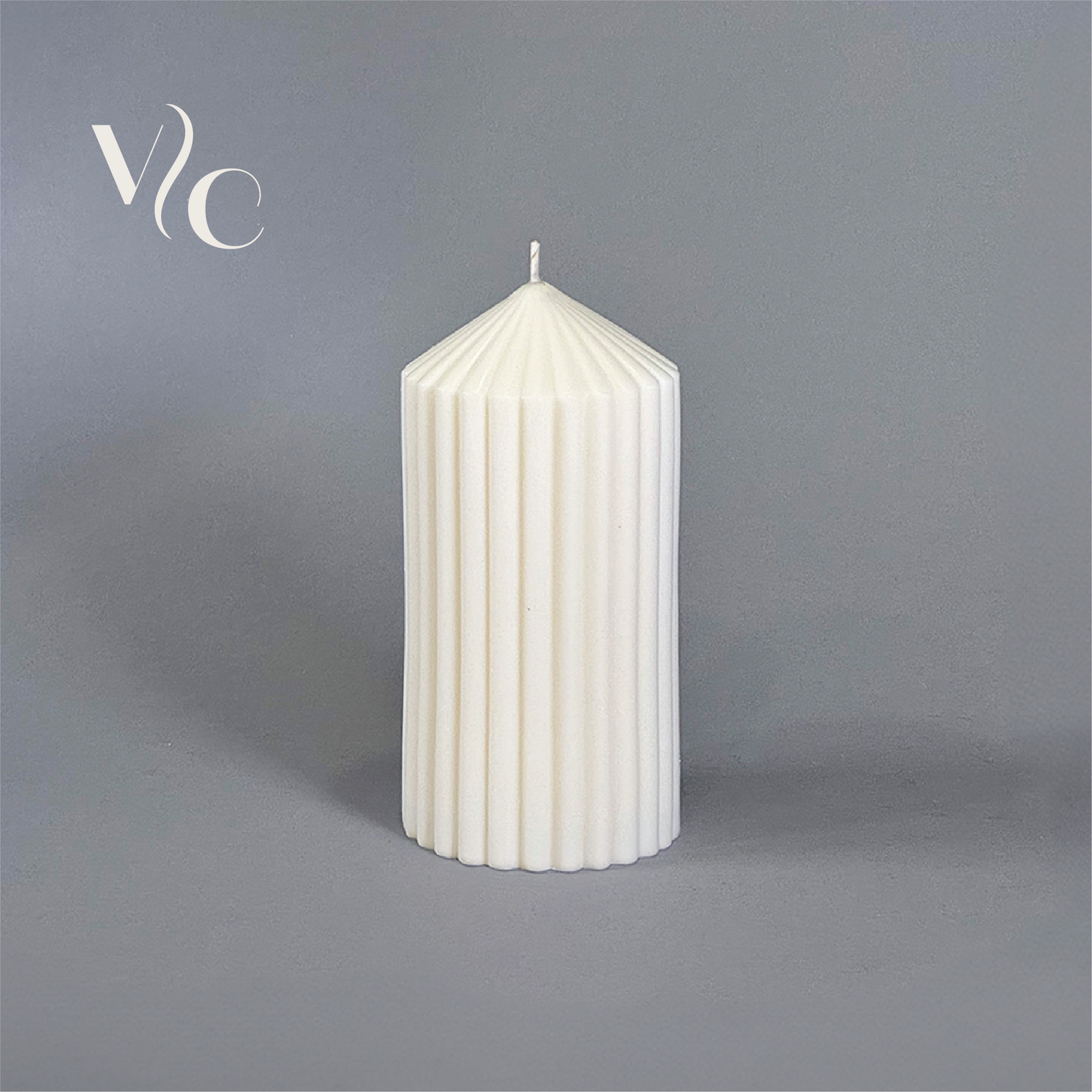 Classic Pillar Candle Set of 3