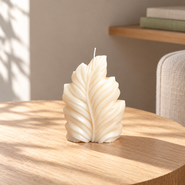 Leaf Whisper Soy Wax Candle