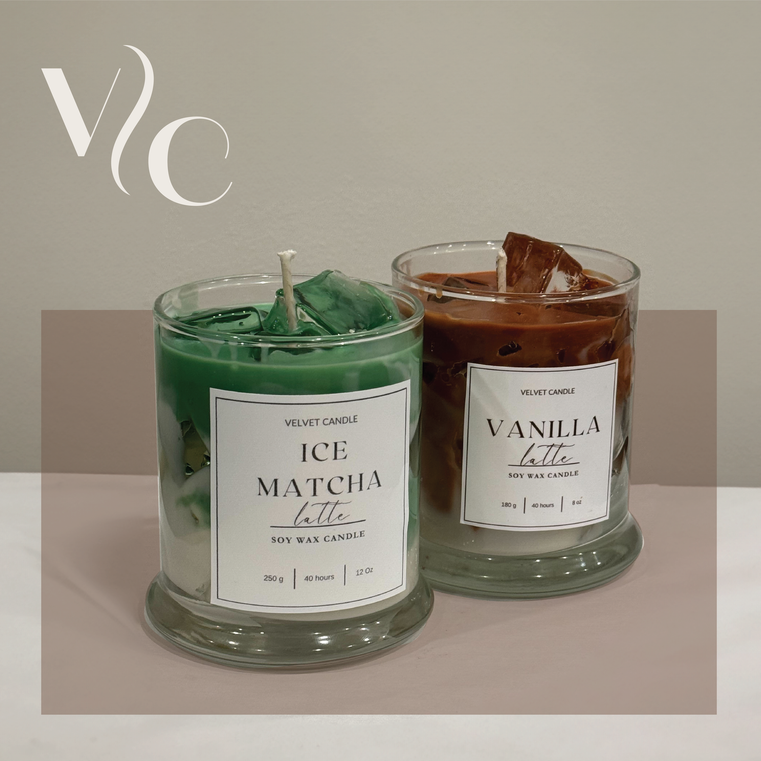 Coffee Candles