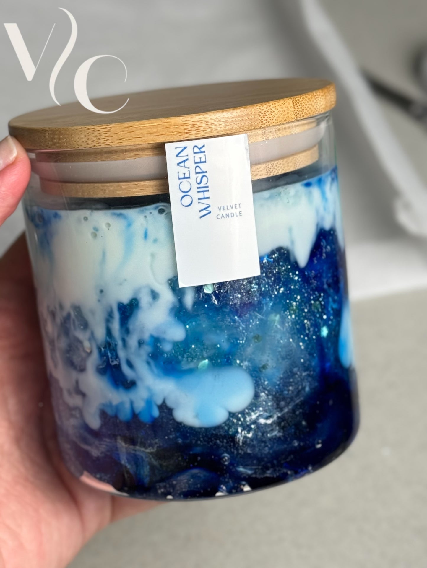 Ocean Whisper Candle
