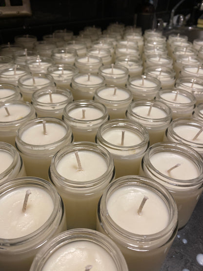Bulk 10 oz Soy Wax Candles
