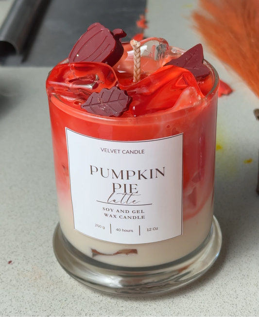 Pumpkin Pie Spice Latte Candle