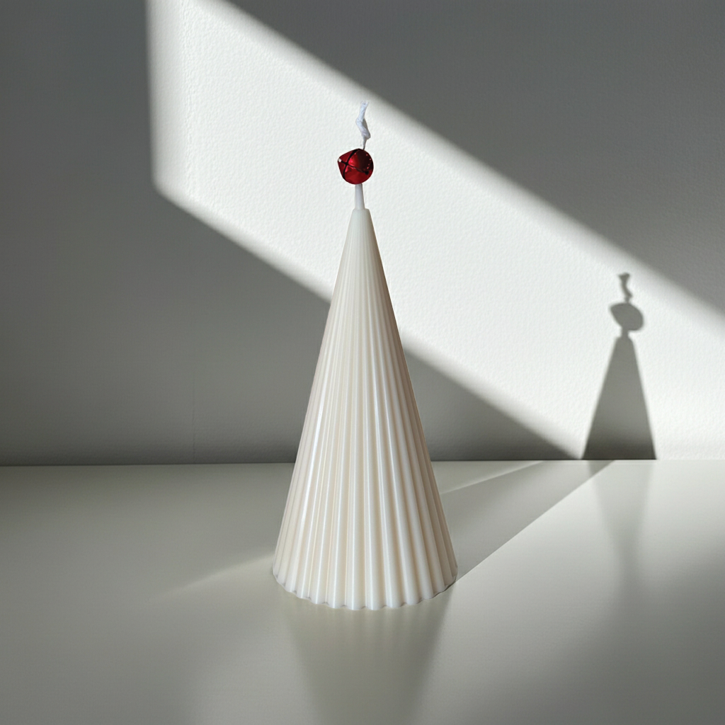 Christmas Tree Cone Soy Wax Candle