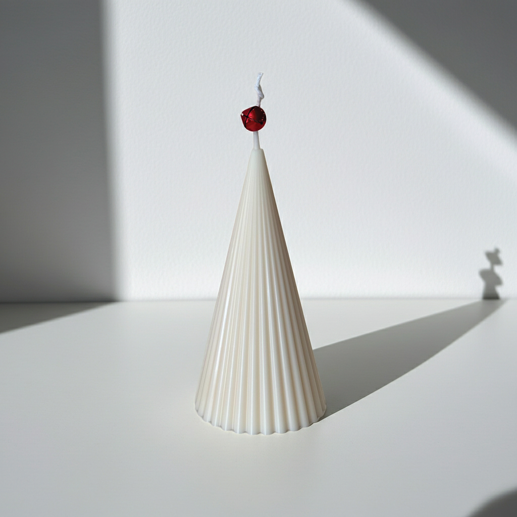 Christmas Tree Cone Soy Wax Candle