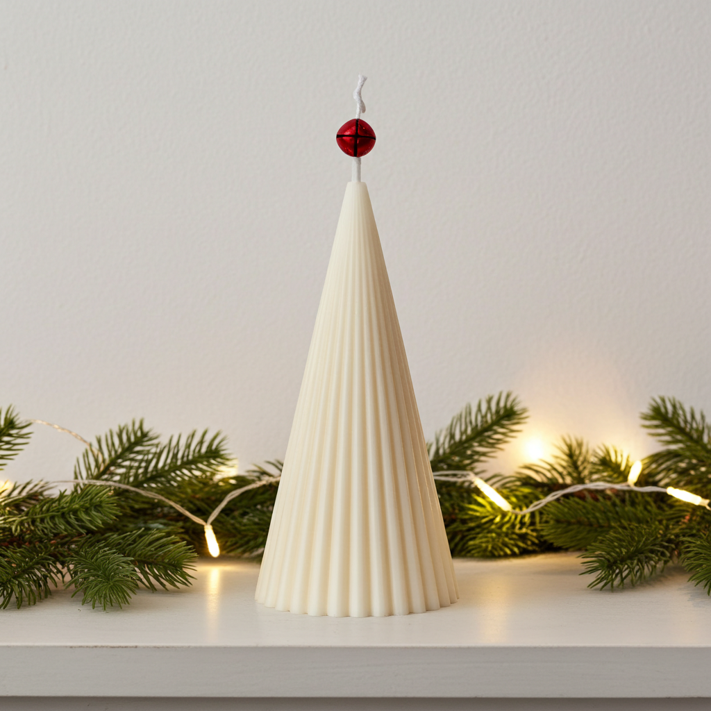 Christmas Tree Cone Soy Wax Candle