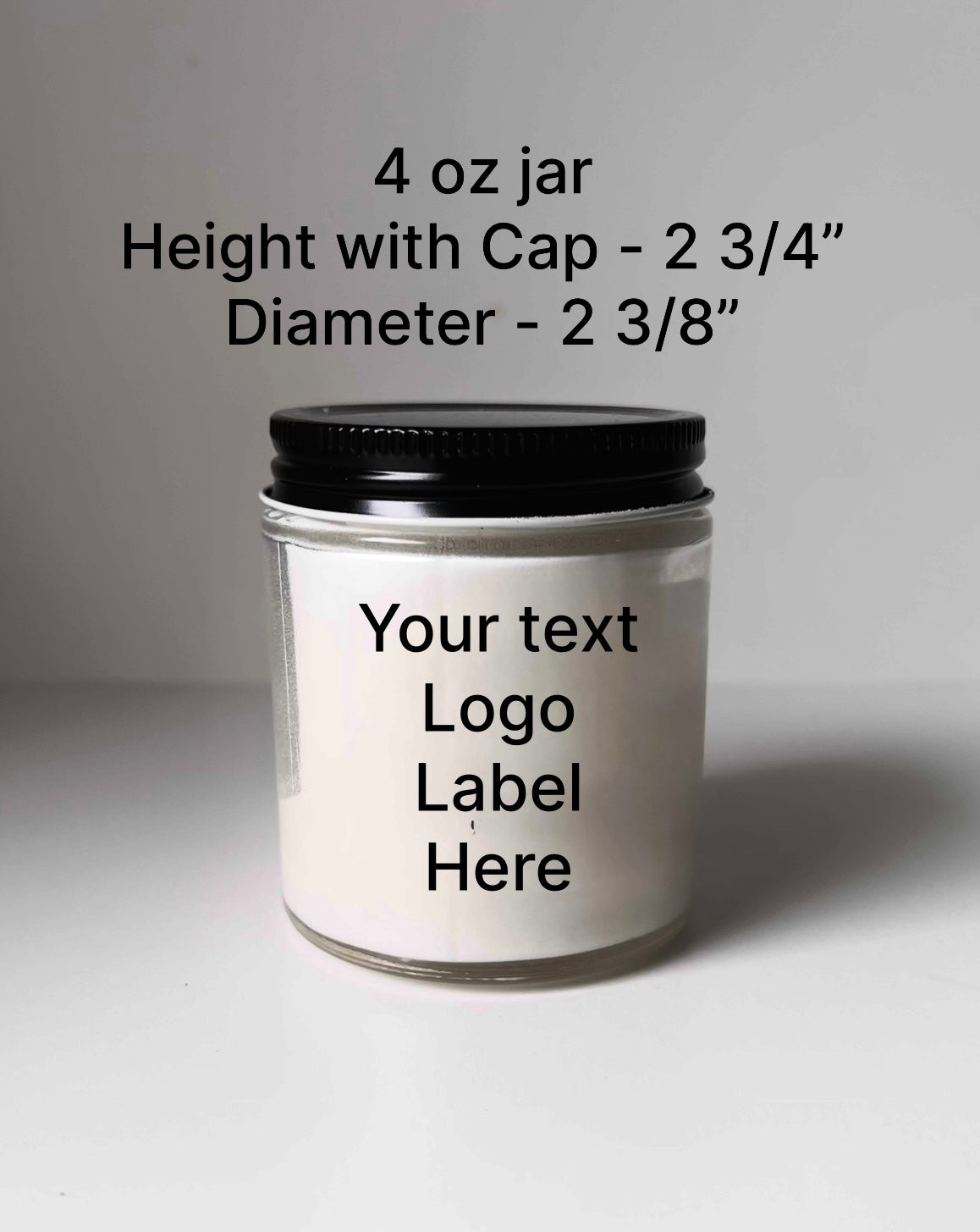 Bulk 4 oz Soy Wax Candles