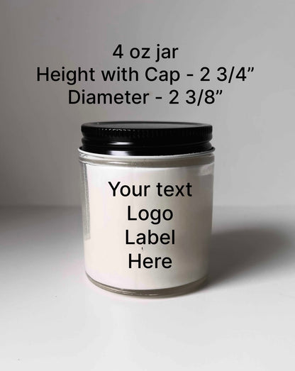 Bulk 4 oz Soy Wax Candles