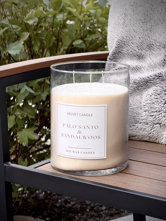 Giant 92 oz Soy Wax Candle