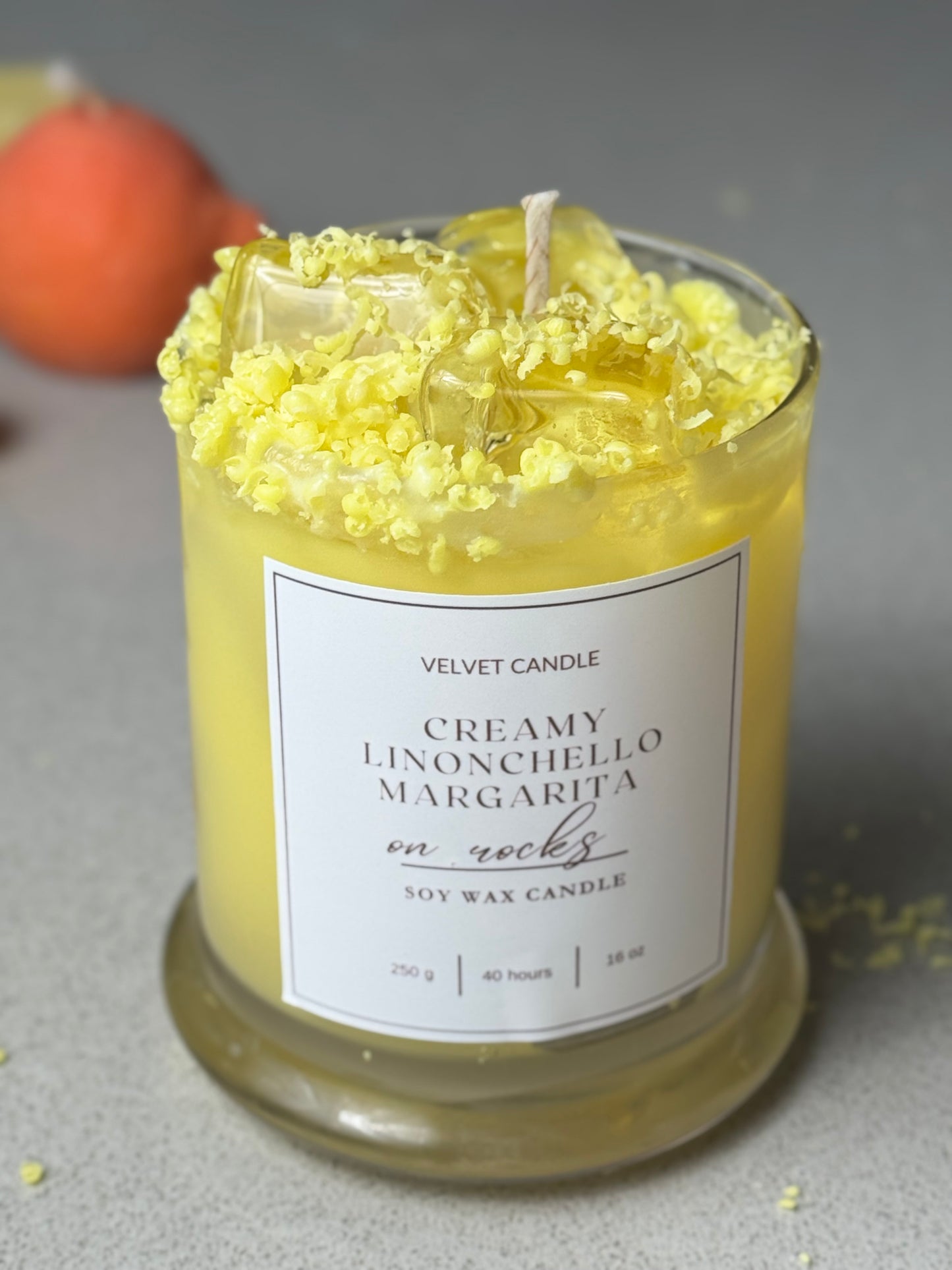 Creamy Limonchello Margarita Candle