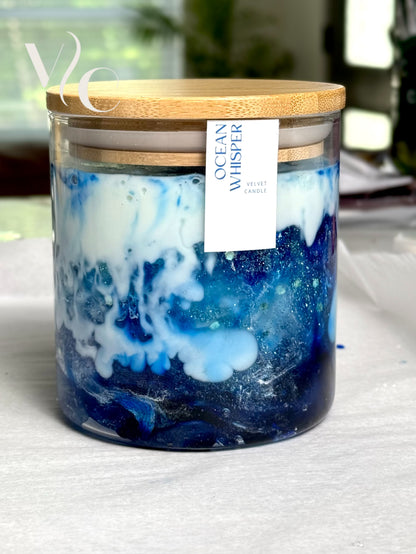 Ocean Whisper Candle