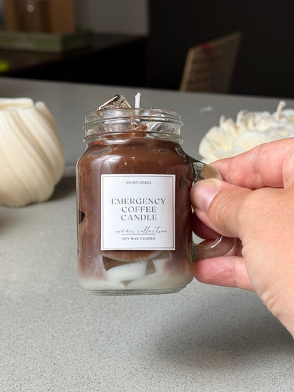 Mini Iced Vanilla Latte Candle - 4 oz