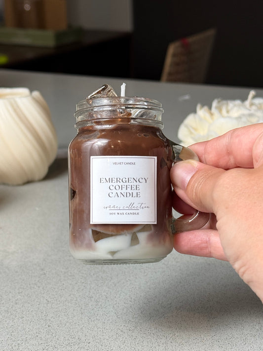 Mini Iced Vanilla Latte Candle - 4 oz