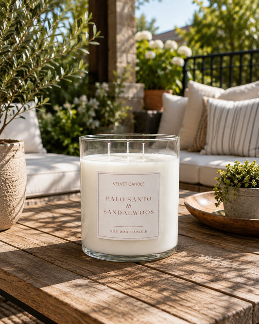 Giant 92 oz Soy Wax Candle