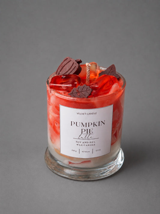 Pumpkin Pie Spice Latte Candle