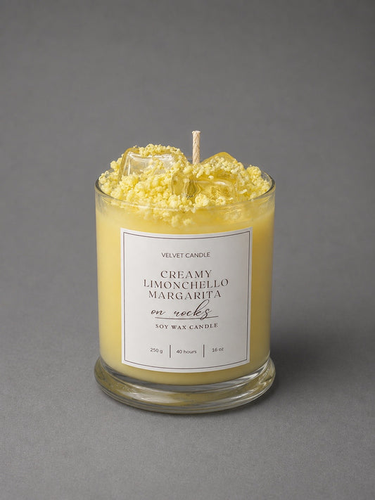 Creamy Limonchello Margarita Candle