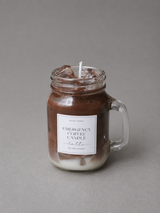 Mini Iced Vanilla Latte Candle - 4 oz