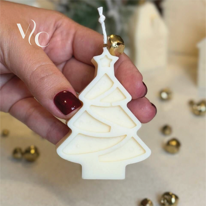 Christmas Tree Candle, small mini candle, Home Decor, Table Candle, Pillar Candle, Christmas Gift, new year decoration