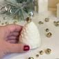 Pinecone candle, Christmas Tree Candle, small mini candle, Table Candle, Pine Tree Candle, Christmas Gift, new year decoration