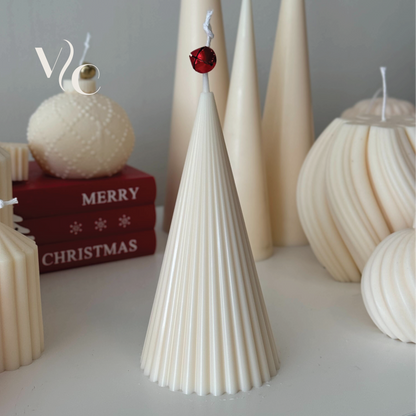 Christmas Tree Cone Soy Wax Candle