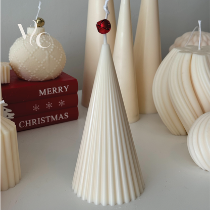 Christmas Tree Cone Soy Wax Candle
