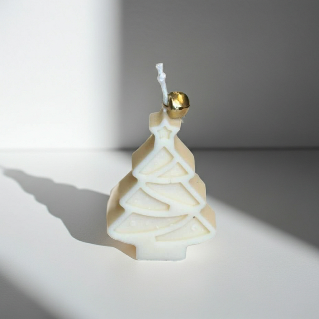 Christmas Tree Candle, small mini candle, Home Decor, Table Candle, Pillar Candle, Christmas Gift, new year decoration