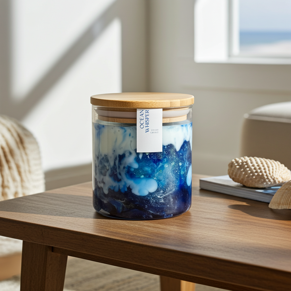 Ocean Whisper Candle