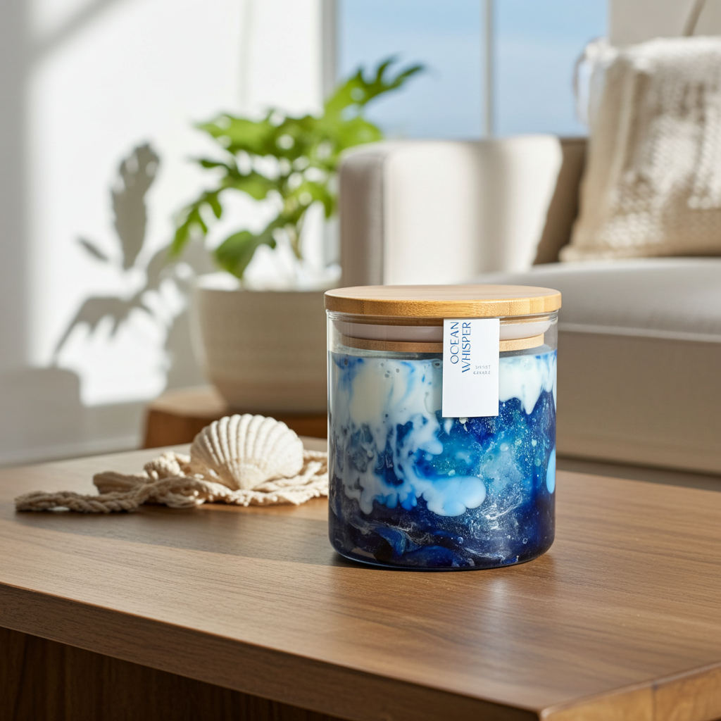 Ocean Whisper Candle