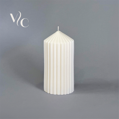 Classic Pillar Candle Set of 3