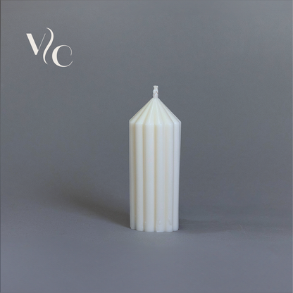 Classic Pillar Candle Set of 4