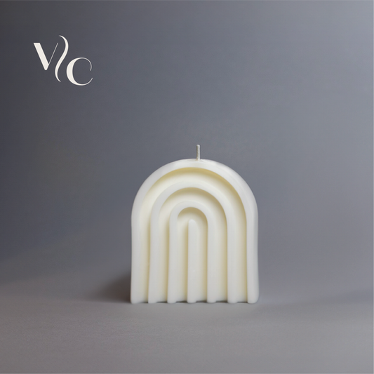 Wide Arch Candle
