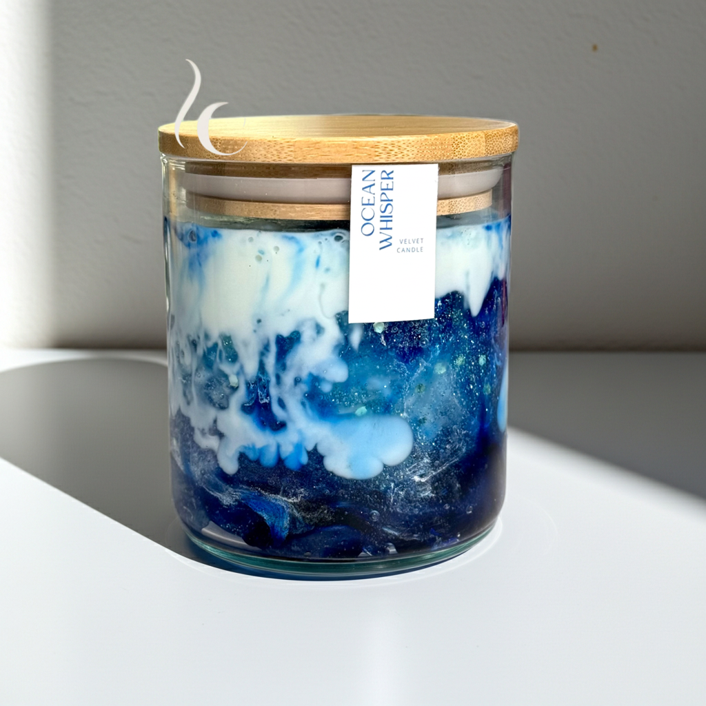 Ocean Whisper Candle