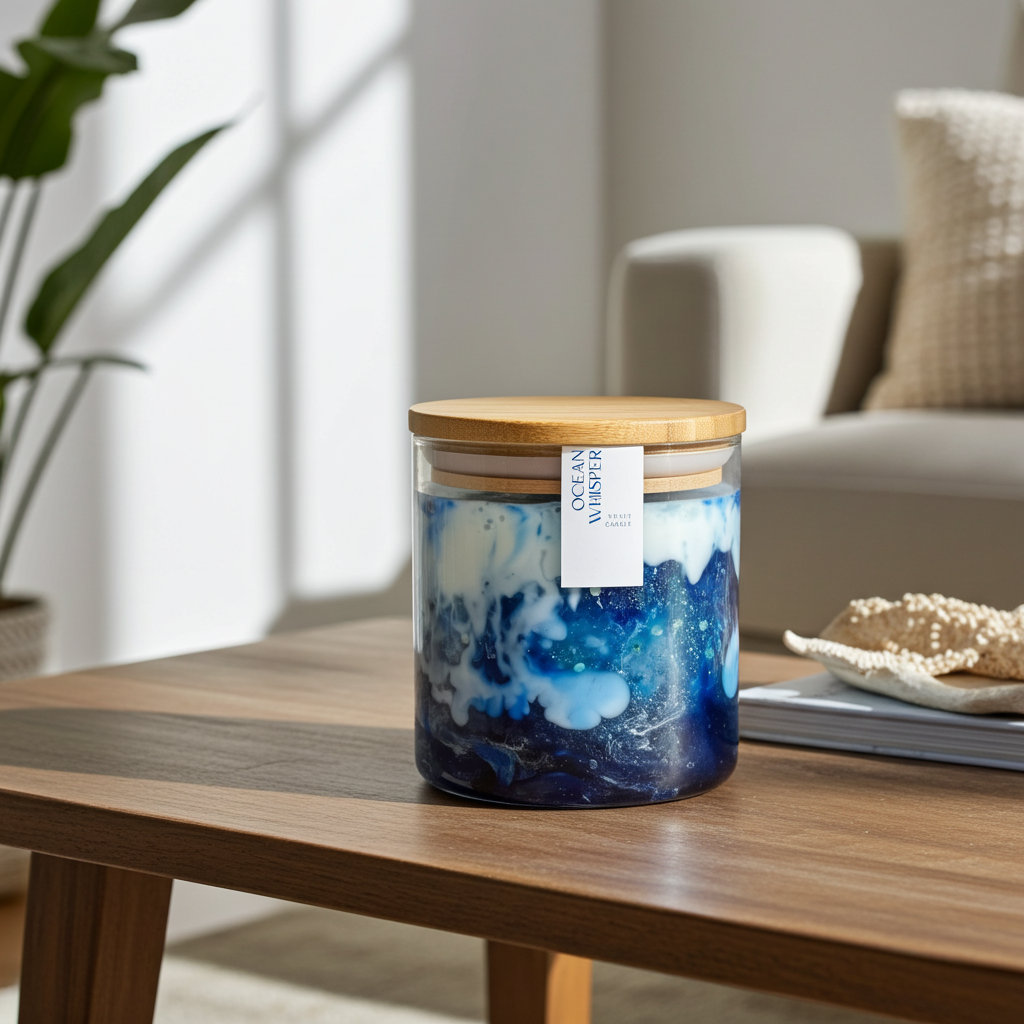 Ocean Whisper Candle