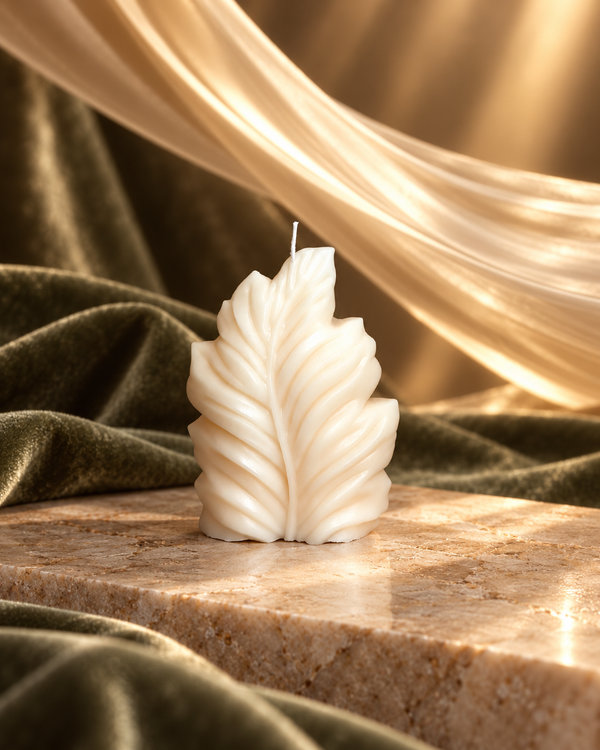 Leaf Whisper Soy Wax Candle